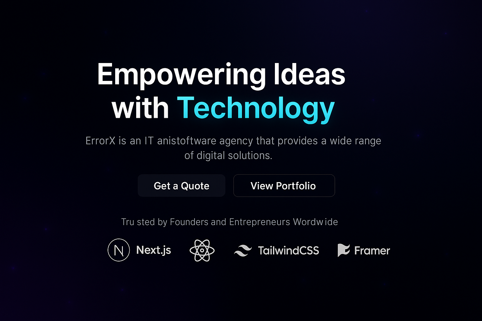 Landing page preview